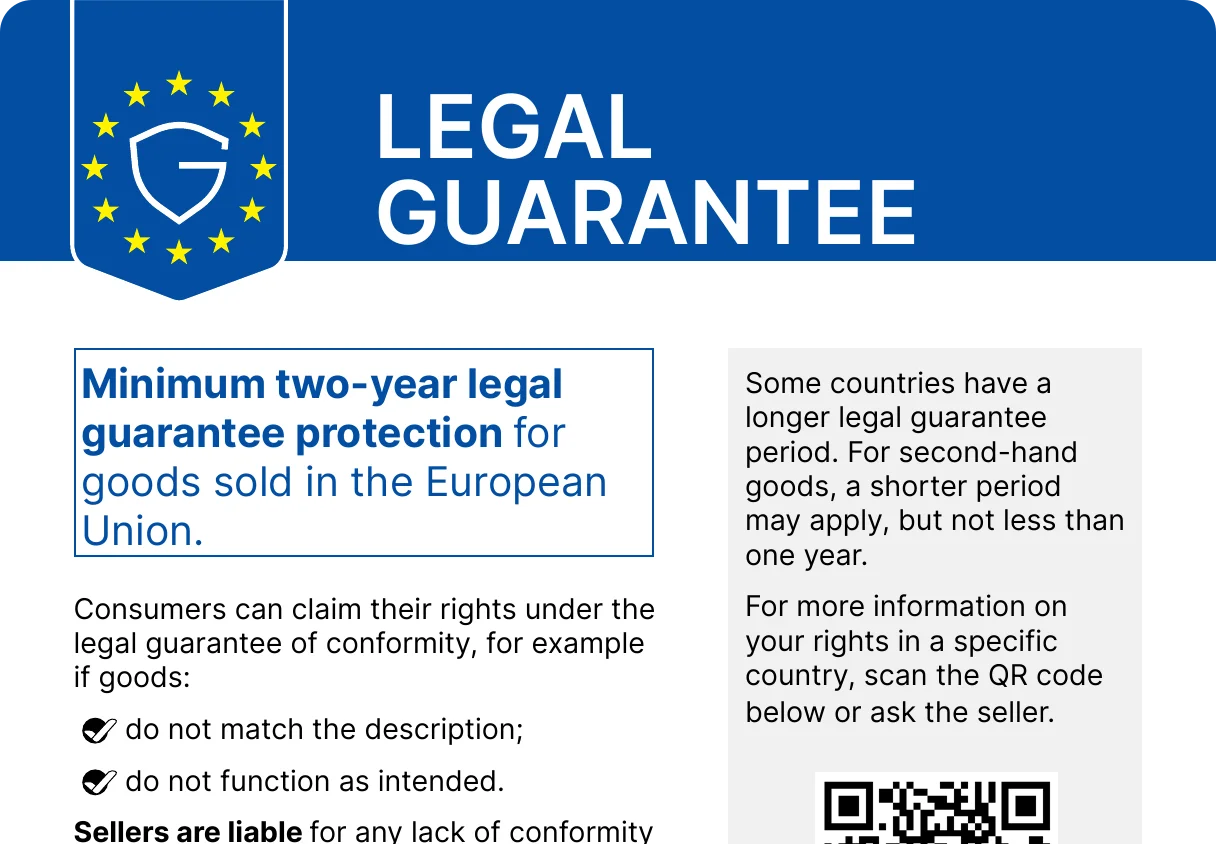 Legal guarantee (EU)