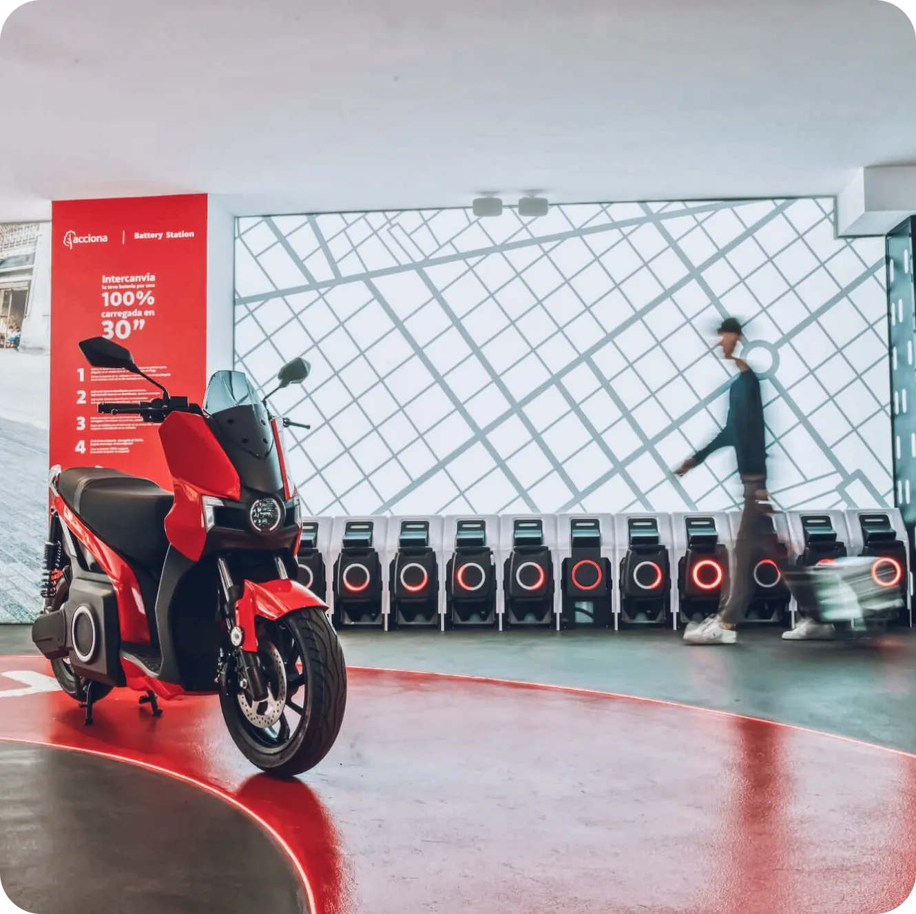 Battery Stations
