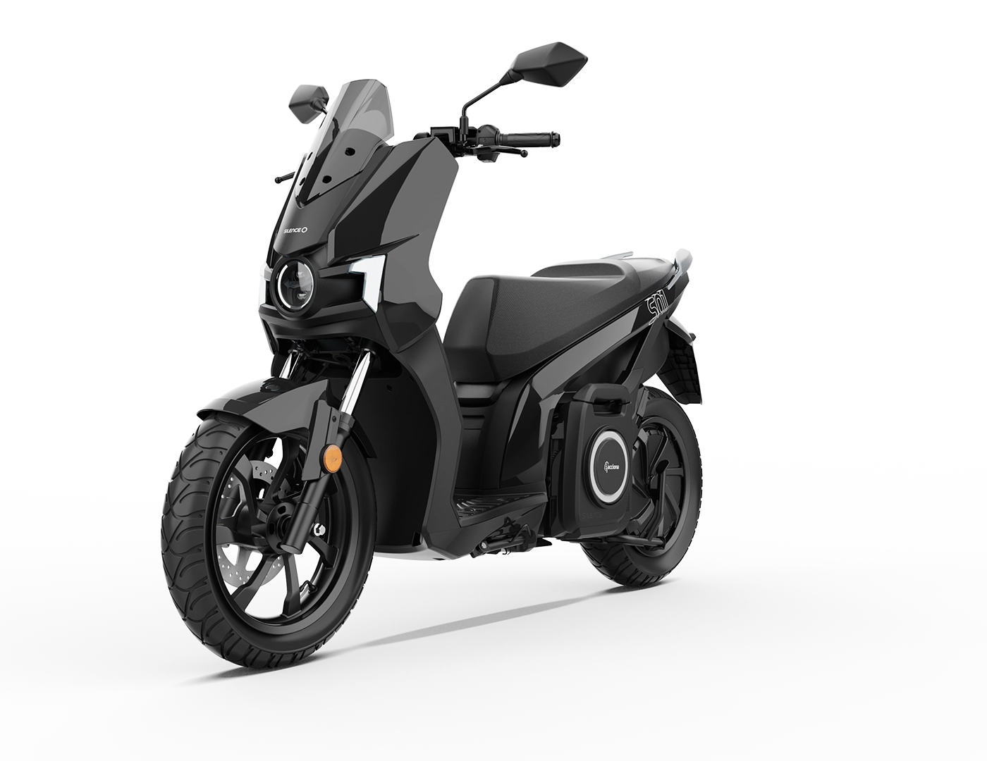 Moto Eléctrica Silence S01 ágil y eficiente Silence