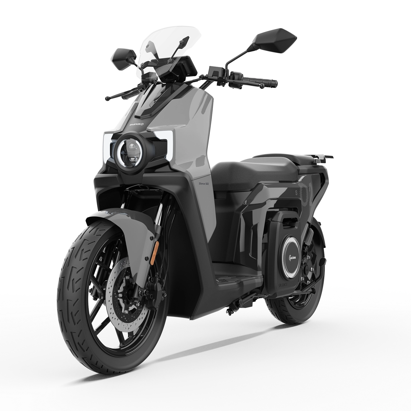 Nueva Motocicleta Eléctrica Silence S01+ | Silence