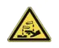 Battery acid - corrosive and poisonous