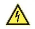 High voltage inside