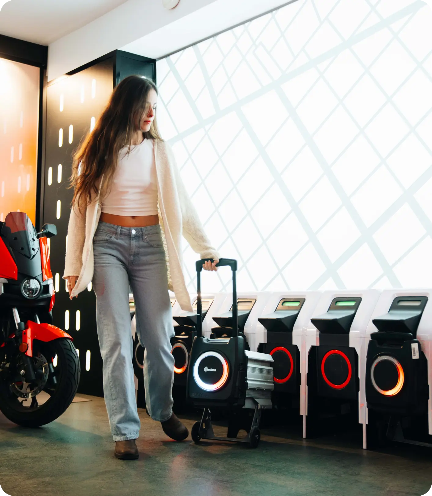 Battery stations, où que vous alliez