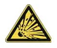 Risk of explosion