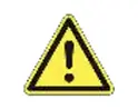 Caution, refer to documentation