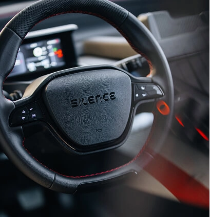 S04 Nanocar Volant multifonction